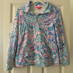Lily Pulitzer zip up